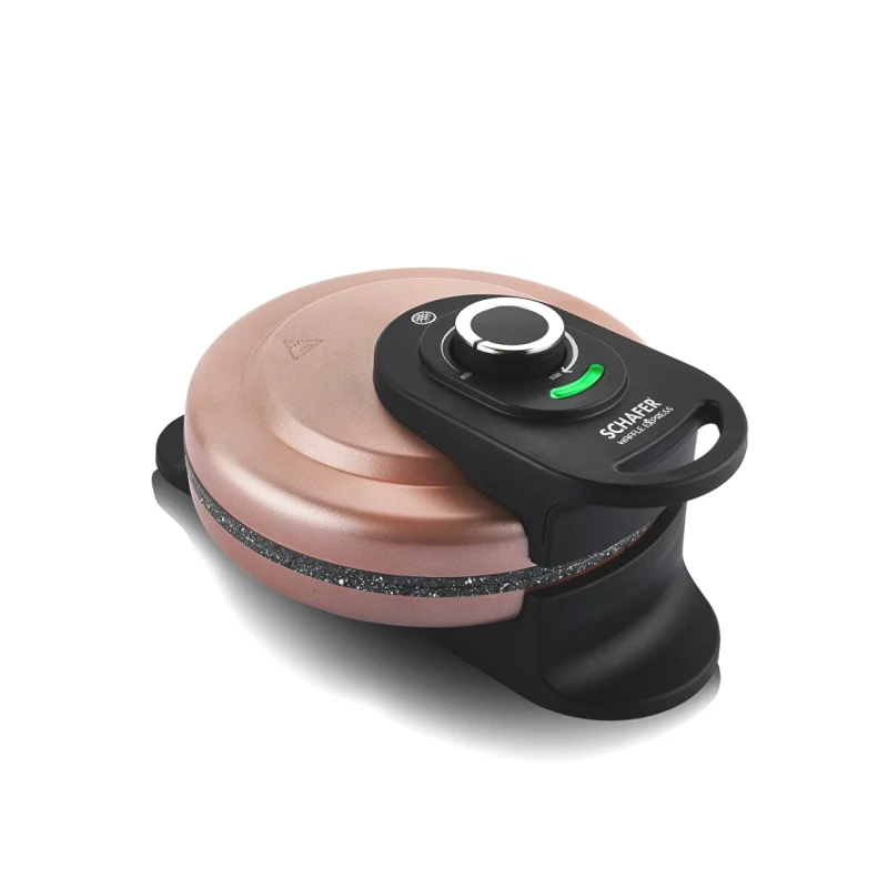 Schafer Waffle Express Waffle Makinesi ile Evde Mis Gibi Waffle Keyfi